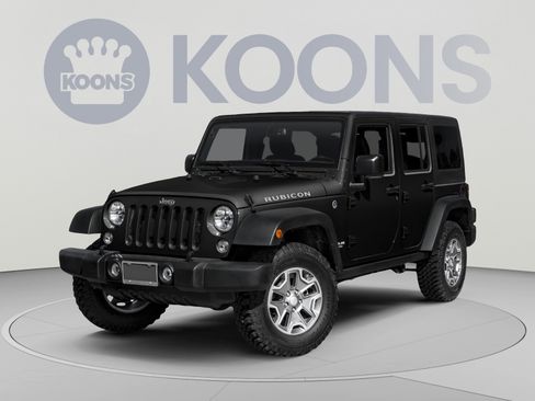 Used 2016 Jeep Wrangler Unlimited Rubicon AWD/4WD image 1