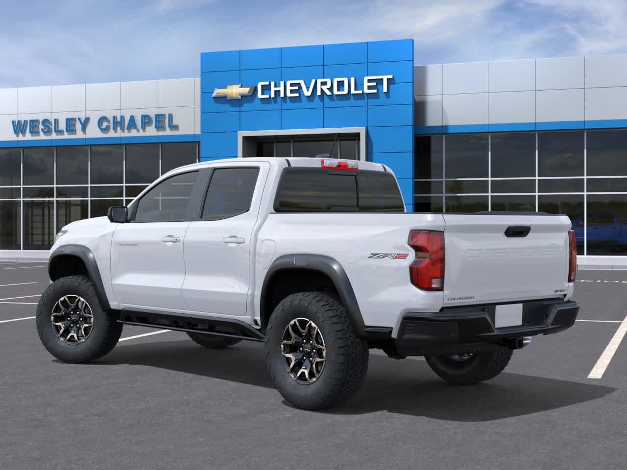 New 2026 Chevrolet Colorado ZR2 w/ Technology Package AWD/4WD image 4