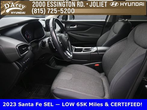 Certified 2023 Hyundai Santa Fe SEL image 10