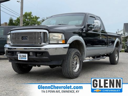 Used 2002 Ford F250 4x4 SuperCab Super Duty image 1