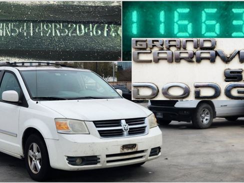 Used 2009 Dodge Grand Caravan SXT image 1