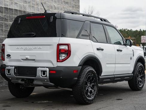 New 2025 Ford Bronco Sport Outer Banks w/ Sasquatch Outer Banks Package image 6