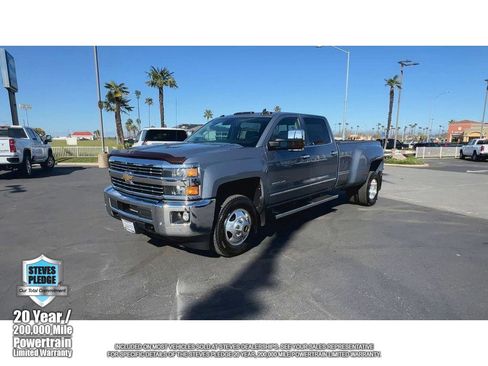Certified 2016 Chevrolet Silverado 3500 LTZ w/ Duramax Plus Package image 4