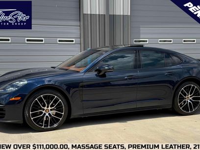Used 2022 Porsche Panamera Platinum Edition