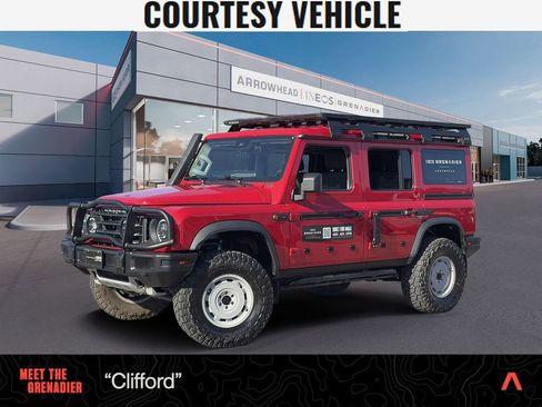 New 2025 INEOS Grenadier AWD/4WD image 1