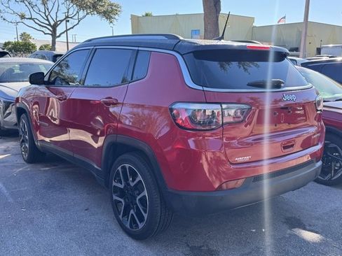 Used 2018 Jeep Compass Limited w/ Navigation Group image 2