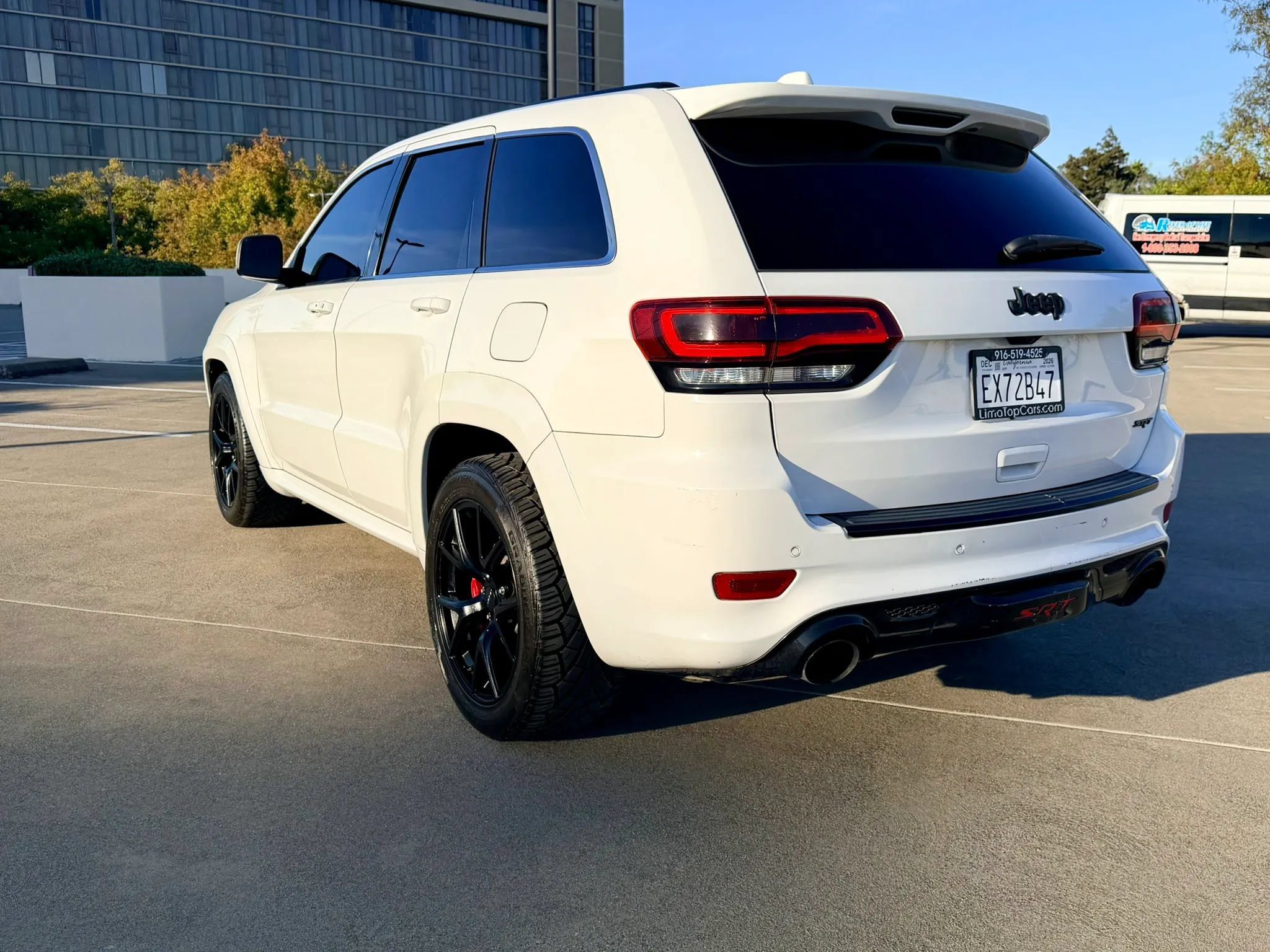 Used 2014 Jeep Grand Cherokee SRT w/ Trailer Tow Group IV AWD/4WD image 23