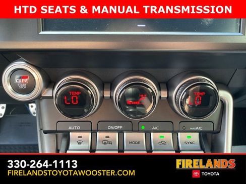 New 2025 Toyota GR86 Premium image 41