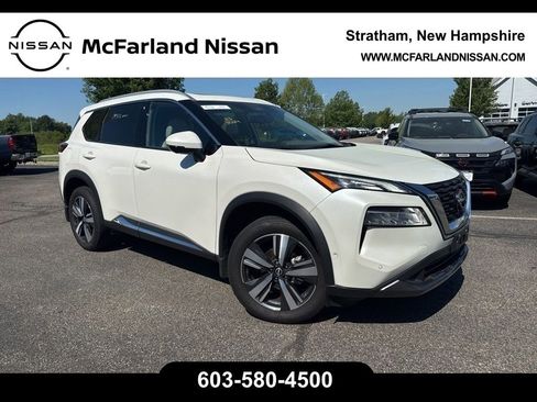 Certified 2023 Nissan Rogue SL w/ SL Premium Package AWD/4WD image 1