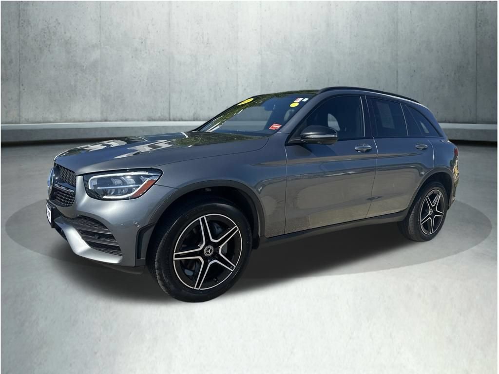 Used 2021 Mercedes-Benz GLC 300 4MATIC 360° Tour
