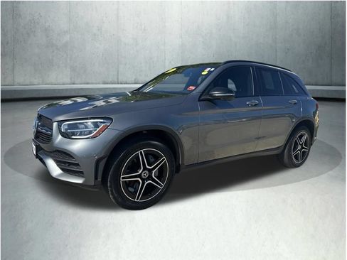 Used 2021 Mercedes-Benz GLC 300 4MATIC image 1