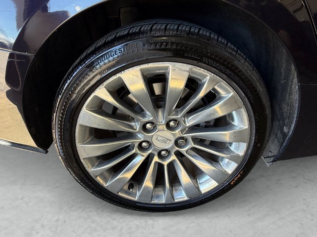 Used 2018 Cadillac CTS Luxury AWD/4WD image 23