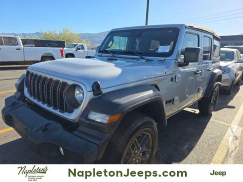 Used 2024 Jeep Wrangler Unlimited Sport AWD/4WD image 1