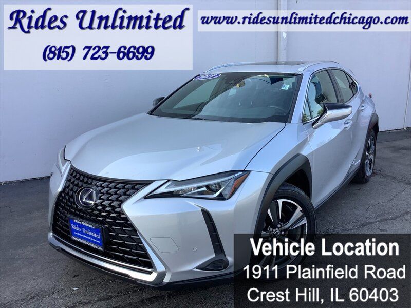 Used 2019 Lexus UX 250h w/ Premium Package AWD/4WD image 2