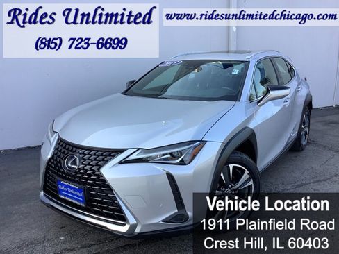 Used 2019 Lexus UX 250h w/ Premium Package AWD/4WD image 2