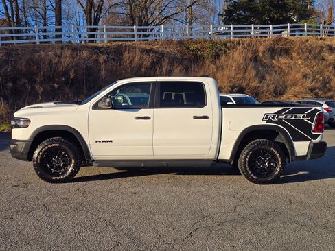 Used 2025 RAM 1500 Rebel w/ Rebel Level 1 Equipment Group image 16