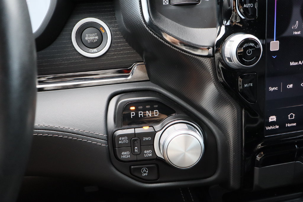 Used 2024 RAM 1500 Limited AWD/4WD image 21