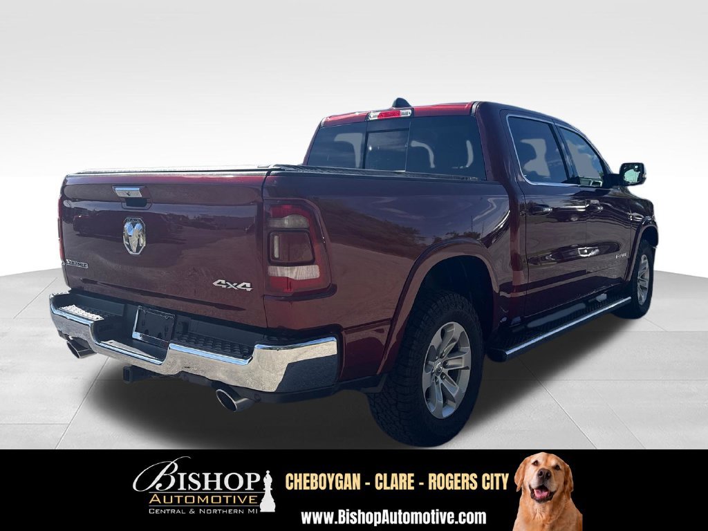 Used 2020 RAM 1500 Laramie AWD/4WD image 12