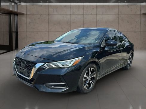 Used 2022 Nissan Sentra SV FWD image 1
