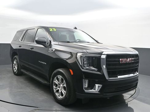 Used 2023 GMC Yukon SLE w/ Gmc Pro Safety Plus Package image 1