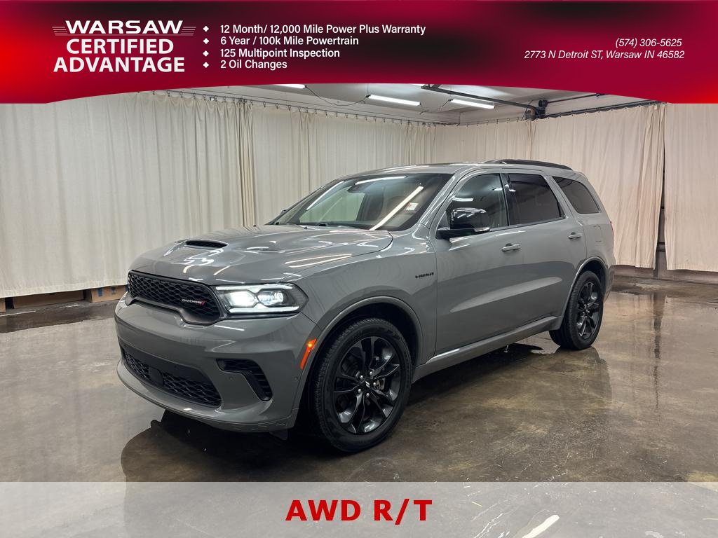 Used 2025 Dodge Durango R/T w/ Blacktop Package AWD/4WD image 1