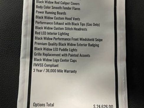 New 2025 Chevrolet Silverado 1500 RST image 2