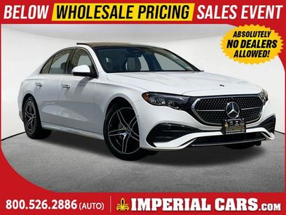 Used 2025 Mercedes-Benz E 350 4MATIC Sedan