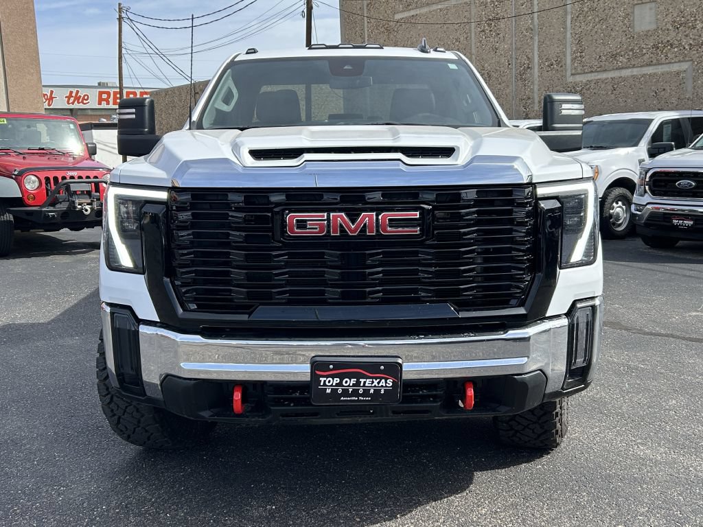 Used 2024 GMC Sierra 2500 Pro w/ Convenience Package AWD/4WD image 16