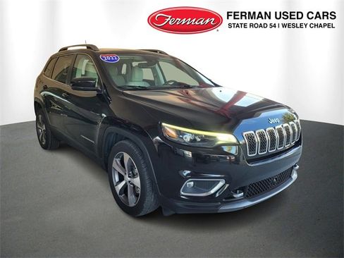 Used 2021 Jeep Cherokee Limited w/ Elite Package image 1