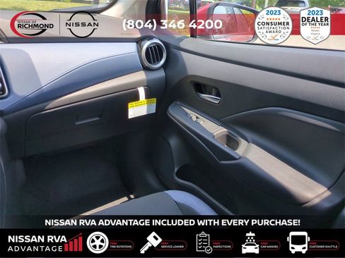 New 2025 Nissan Versa SV w/ Trunk Package image 17