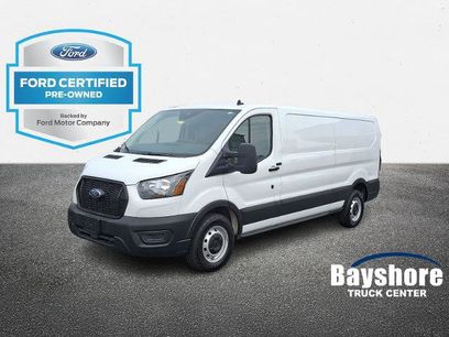 Certified 2022 Ford Transit 250 Low Roof