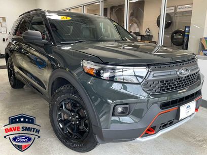 Used 2023 Ford Explorer Timberline
