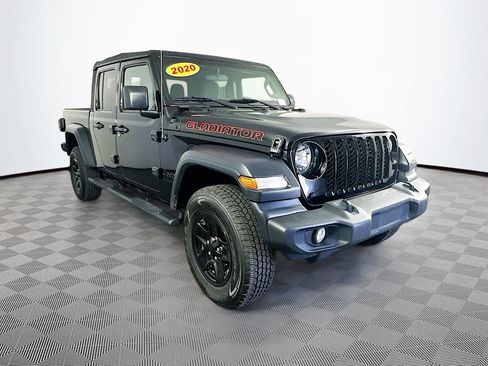Certified 2020 Jeep Gladiator Sport w/ Quick Order Package 24S AWD/4WD image 2