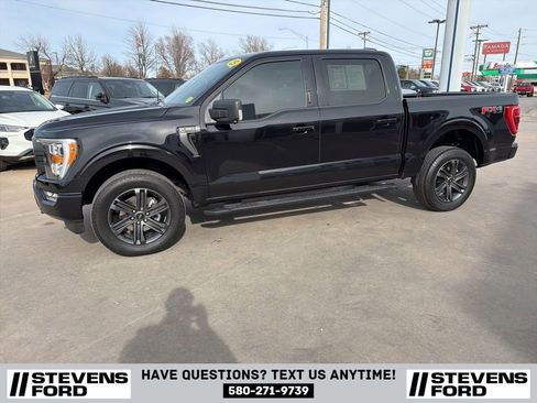 Used 2023 Ford F150 XLT w/ Equipment Group 302A High AWD/4WD image 6