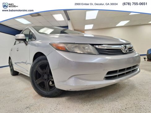 Used 2012 Honda Civic LX image 5