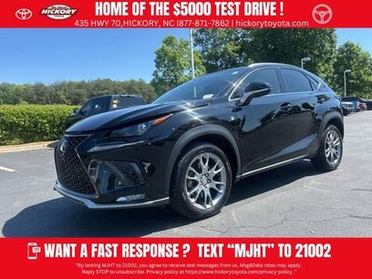 Used 2019 Lexus NX 300 F Sport w/ Black Line Edition
