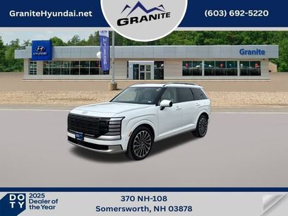 Certified 2026 Hyundai Palisade Calligraphy