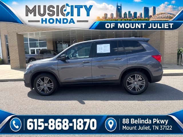Used 2019 Honda Passport EX-L 360° Tour