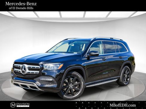 Used 2020 Mercedes-Benz GLS 450 4MATIC image 1