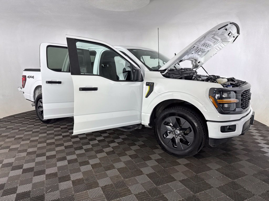 Used 2025 Ford F150 STX w/ Equipment Group 200A AWD/4WD image 13