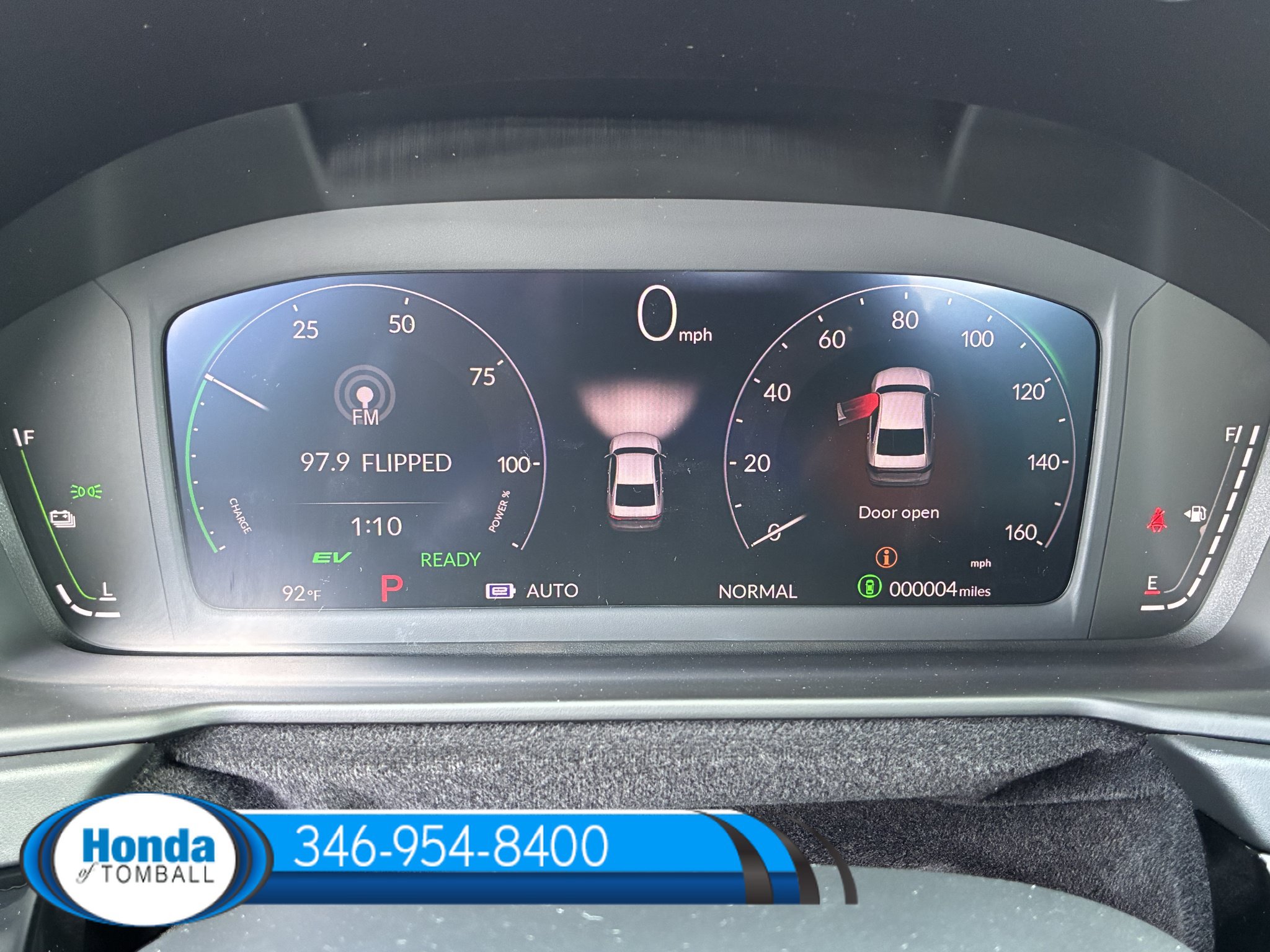 New 2026 Honda Accord Hybrid Sport-L FWD image 9
