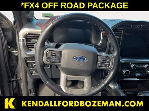 Certified 2022 Ford F150 Lariat w/ Max Trailer Tow Package AWD/4WD image 13