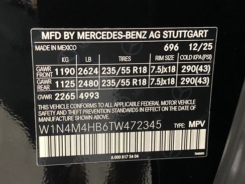 Used 2026 Mercedes-Benz GLB 250 4MATIC image 22