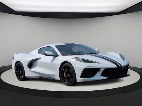 Used 2023 Chevrolet Corvette Stingray Premium Cpe w/ Z51 Performance Package RWD image 2