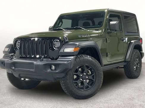 Used 2020 Jeep Wrangler Sport AWD/4WD image 14
