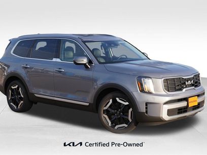 Certified 2024 Kia Telluride S w/ S Sunroof Package