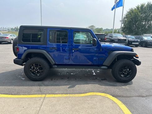 Used 2020 Jeep Wrangler Unlimited Sport AWD/4WD image 6