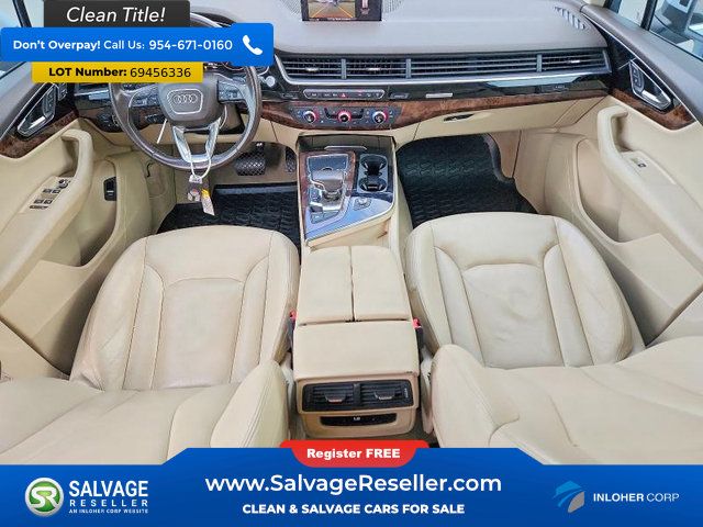 Used 2017 Audi Q7 3.0T Premium Plus AWD/4WD image 11