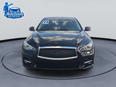 Used 2014 INFINITI Q50 Premium w/ Navigation Package RWD image 4