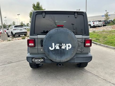 Used 2021 Jeep Wrangler Unlimited Sport AWD/4WD image 8